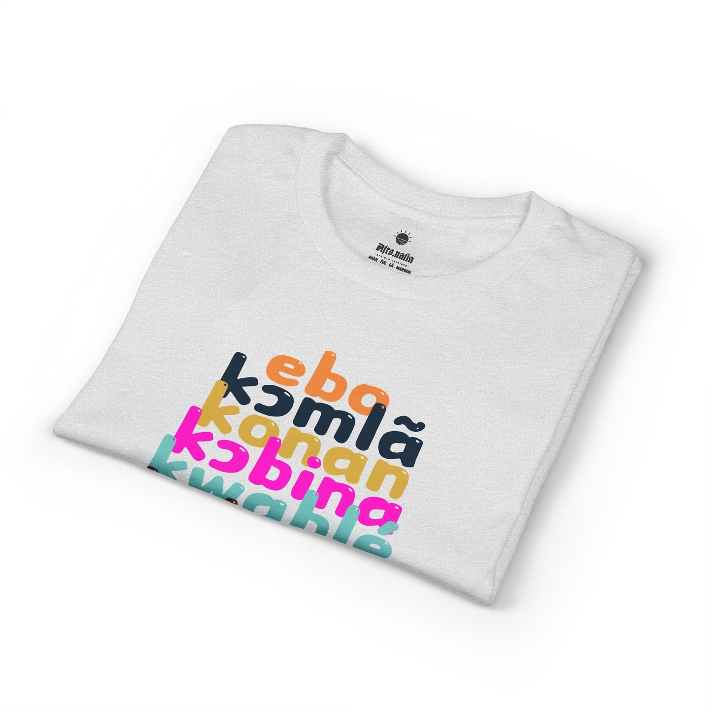 The Shapes of Kwabena T-Shirt