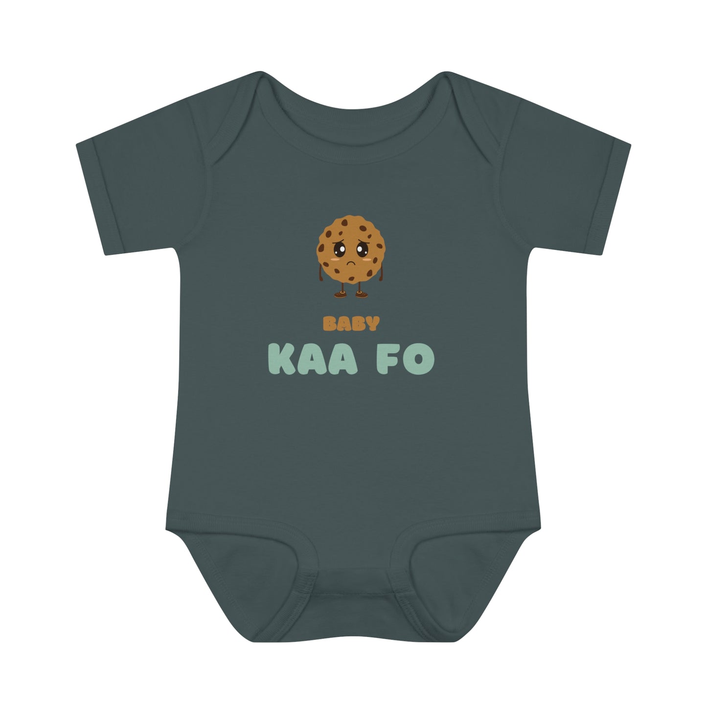 Baby Kaa Fo Infant Rib Bodysuit