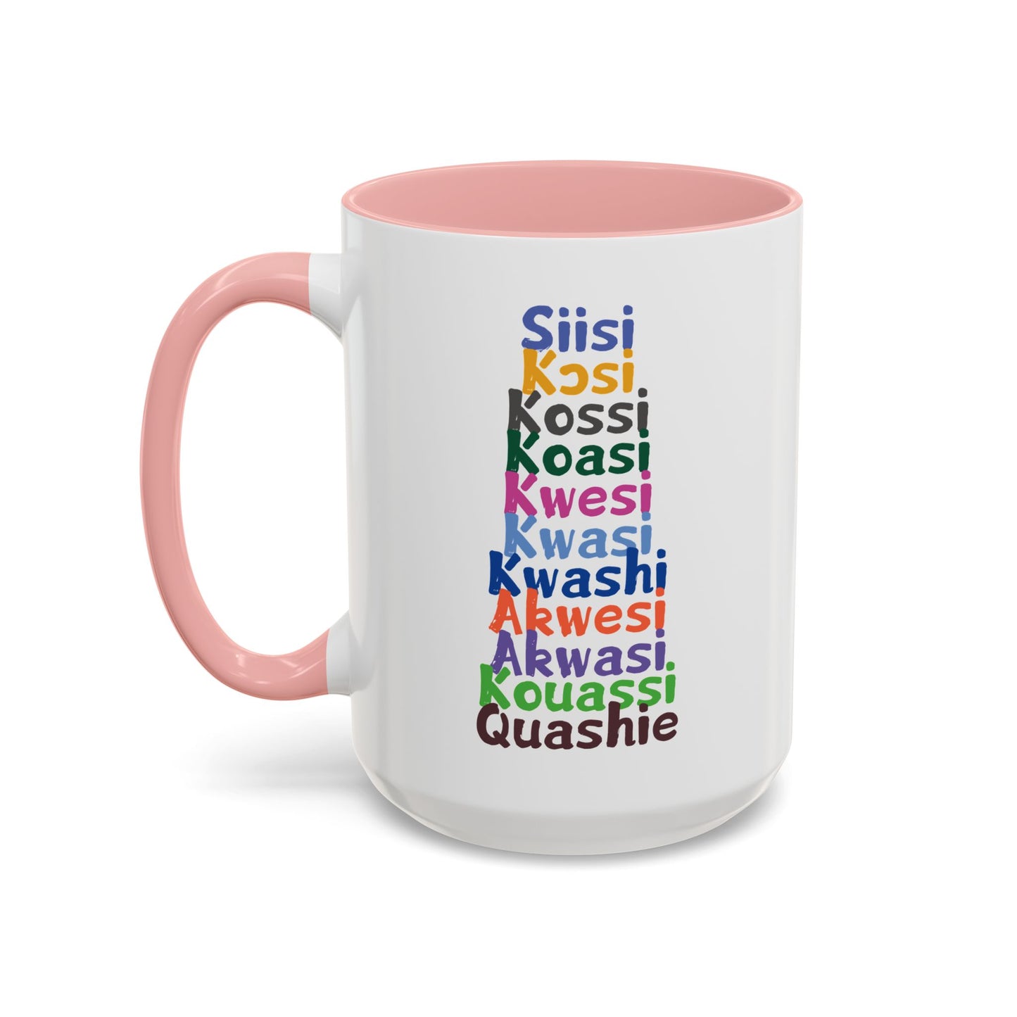 Different Shapes of Kwasi Mug