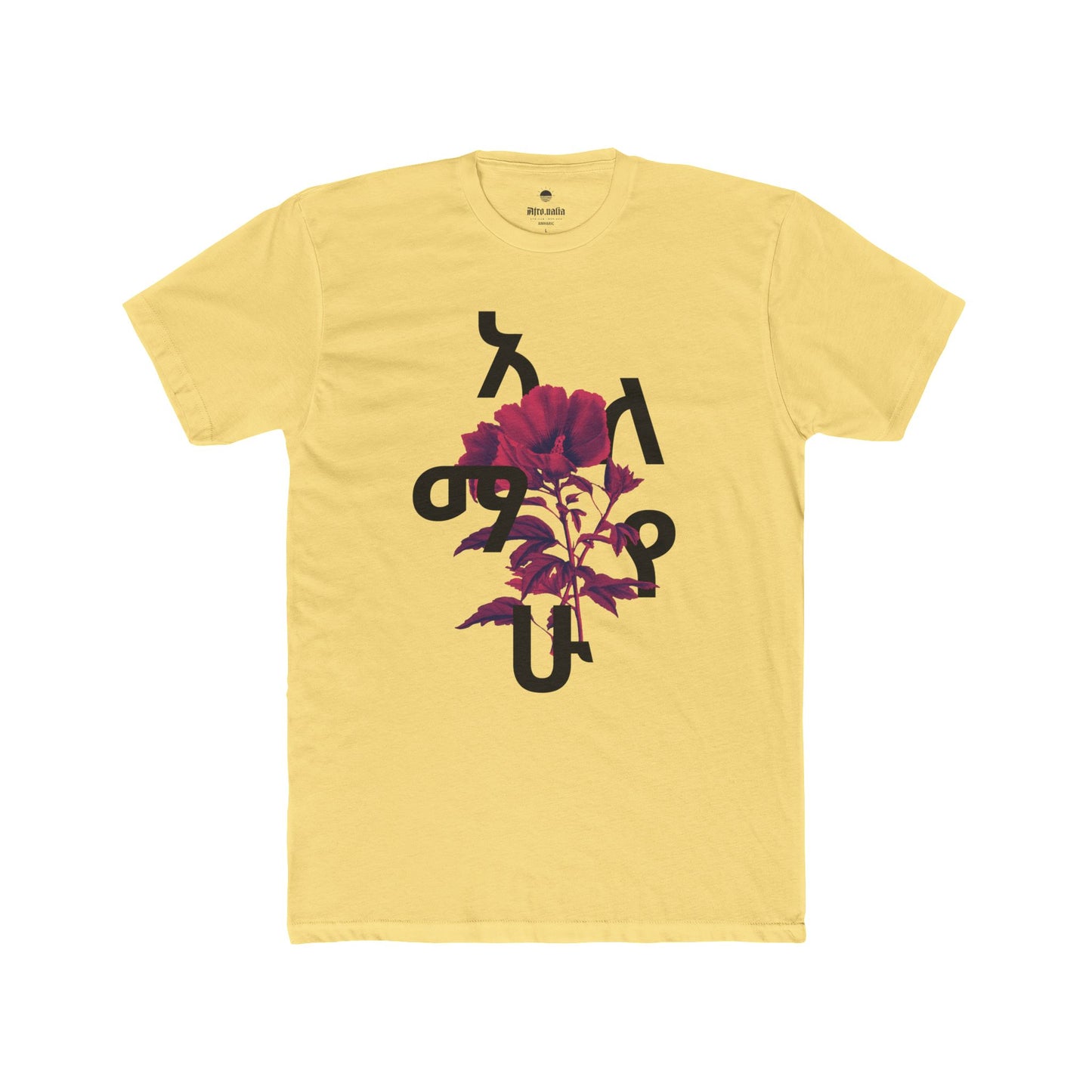 Alemayehu Cotton Crew T-Shirt