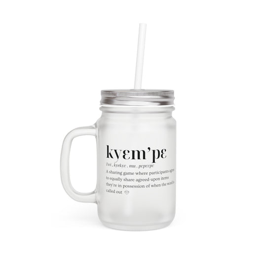 Kyɛm’pɛ Mason Jar