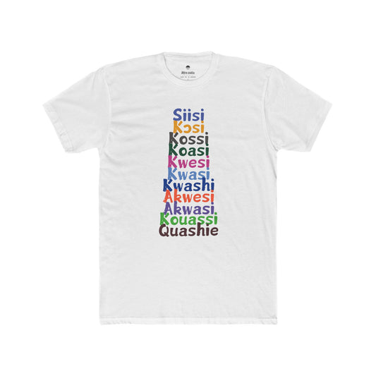 The Shapes of Kwasi T-Shirt