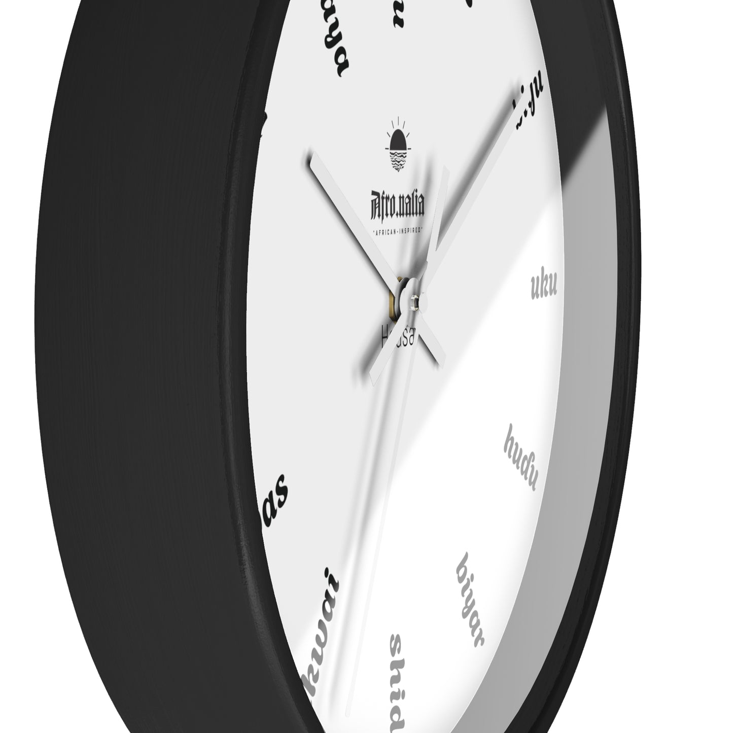 Hausa Wall Clock