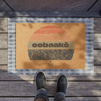 Oobaake Doormat