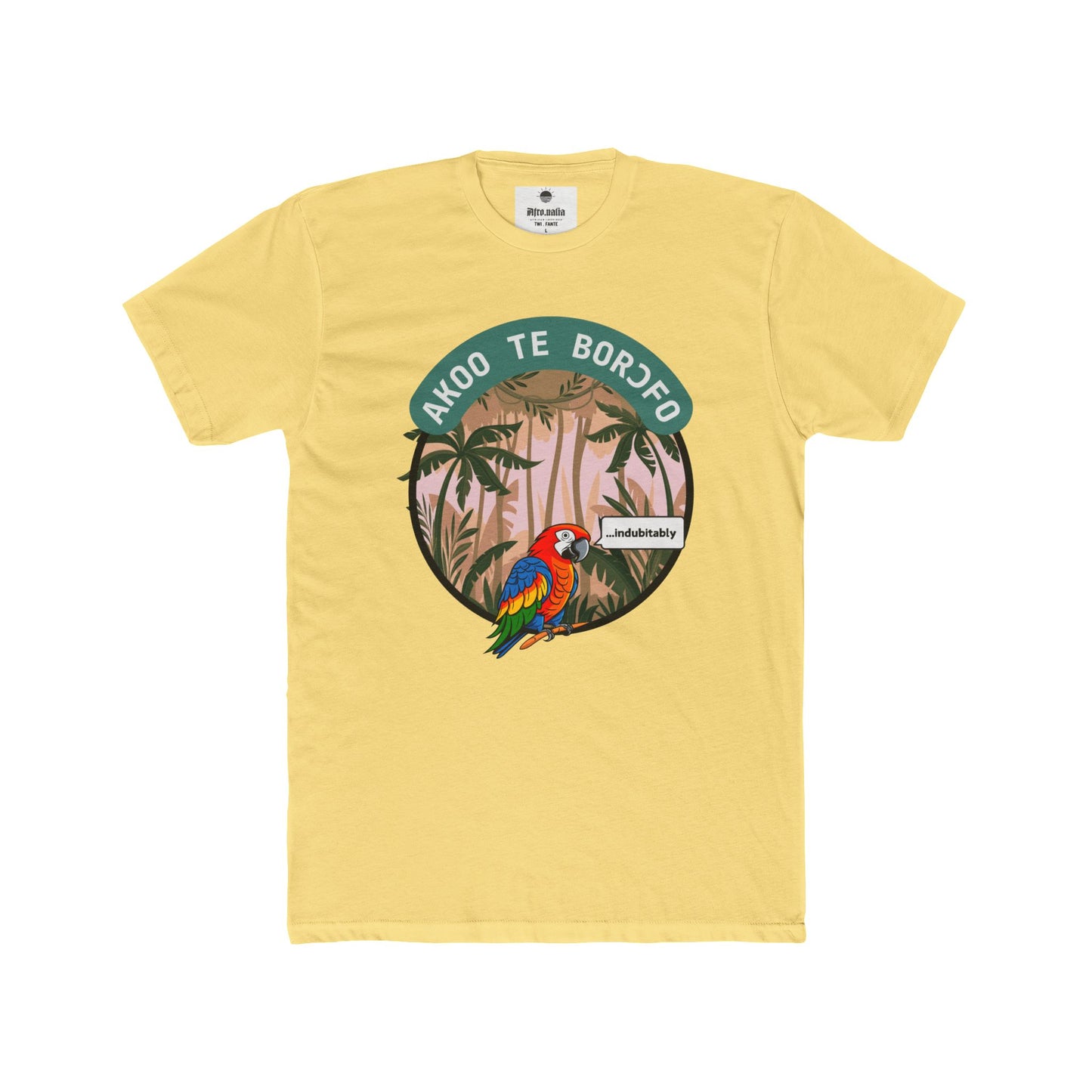 Akoo Te Borofo Cotton Crew Tee