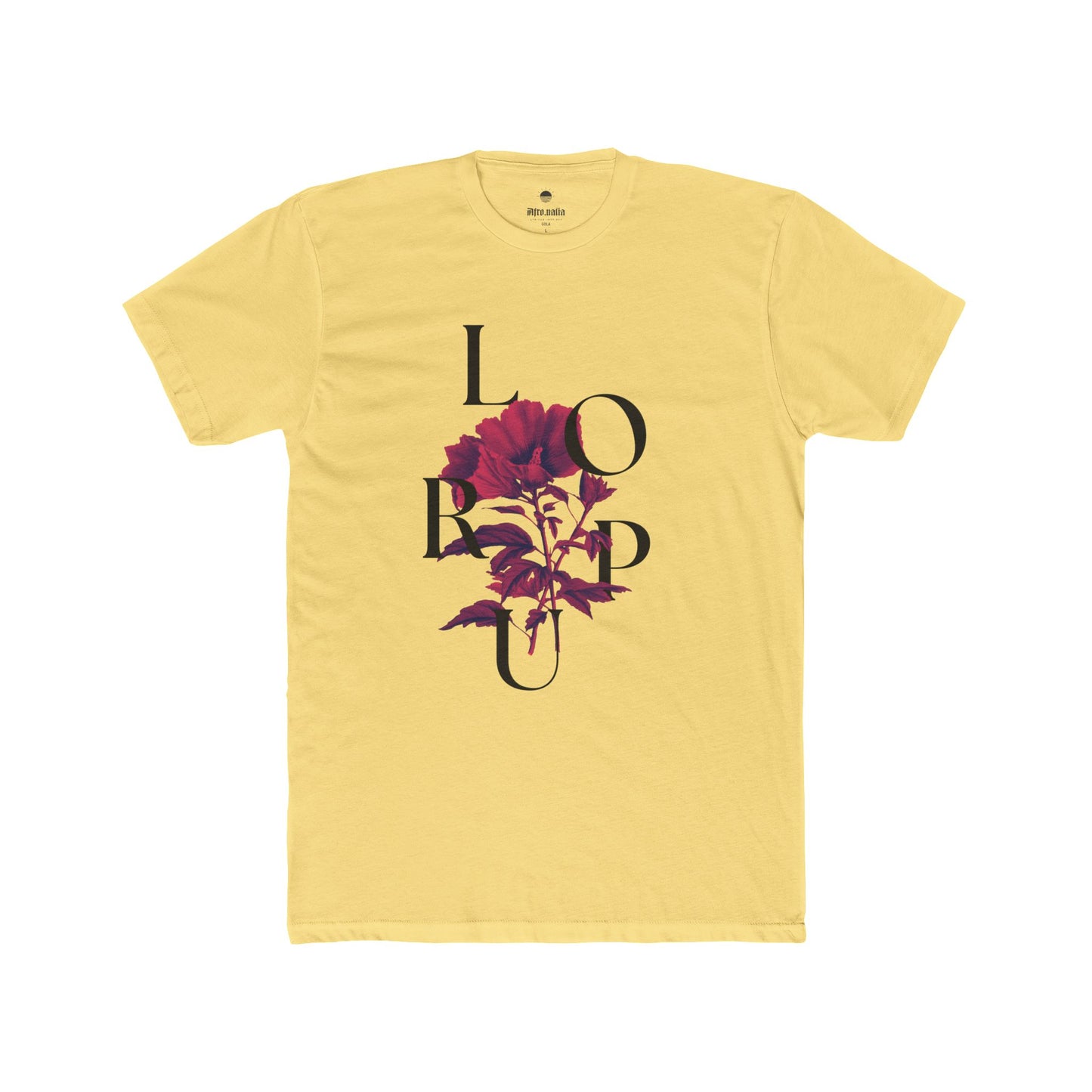 Lorpu Cotton Crew T-Shirt