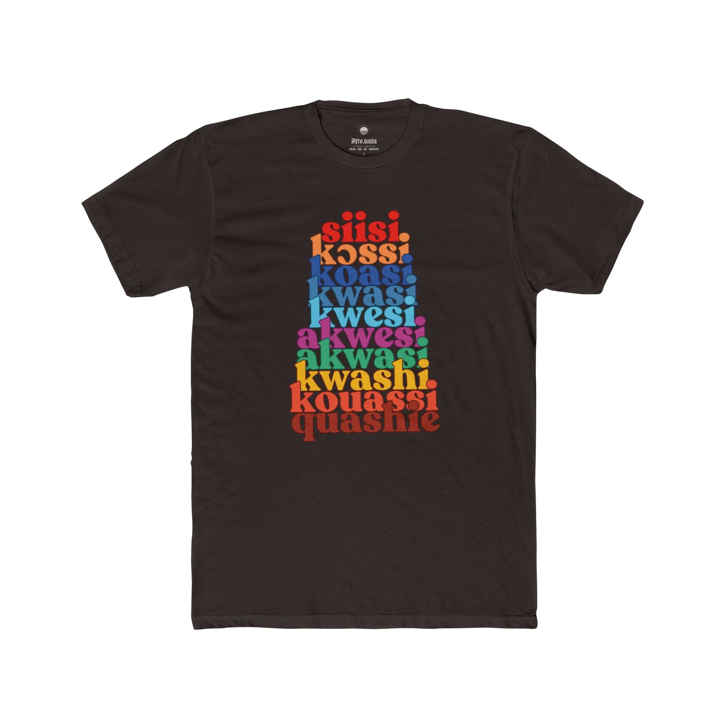 The Shapes of Kwasi T-Shirt