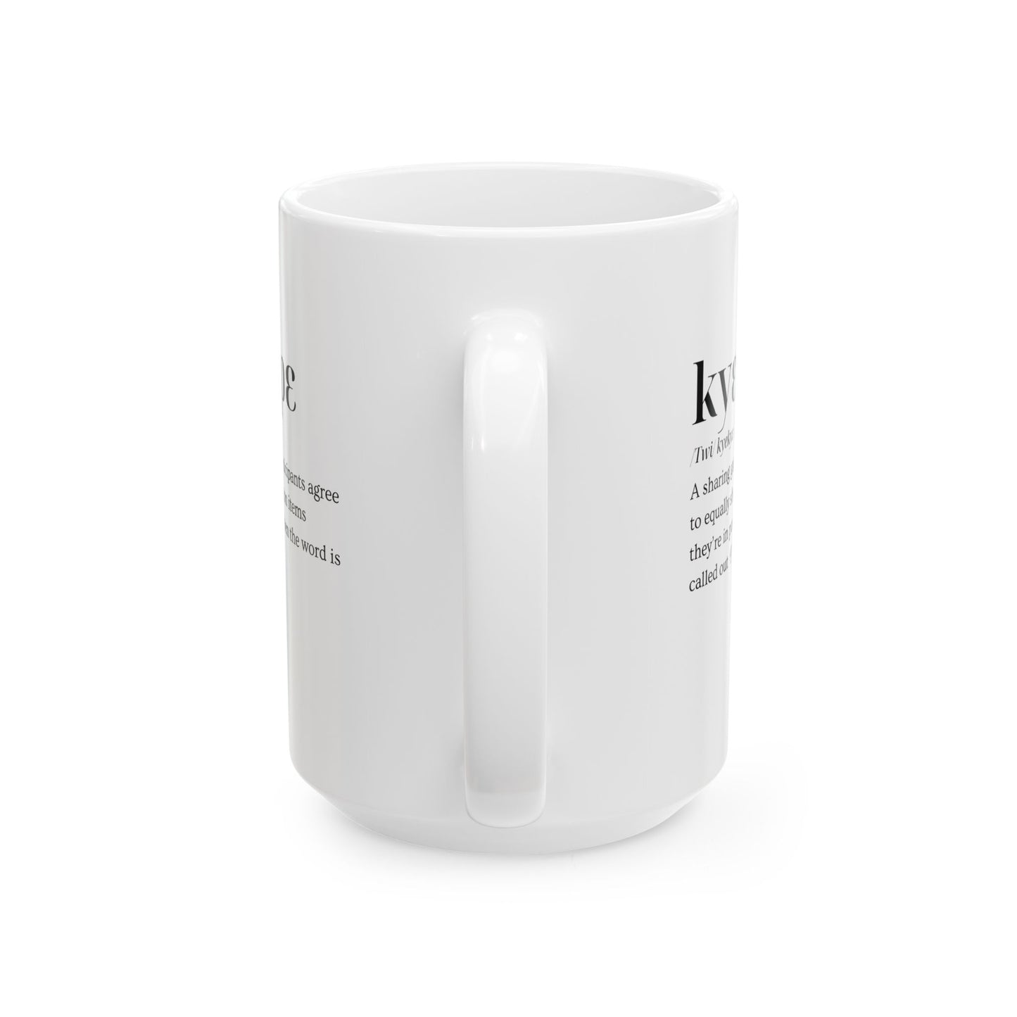 Kyɛm’pɛ Mug