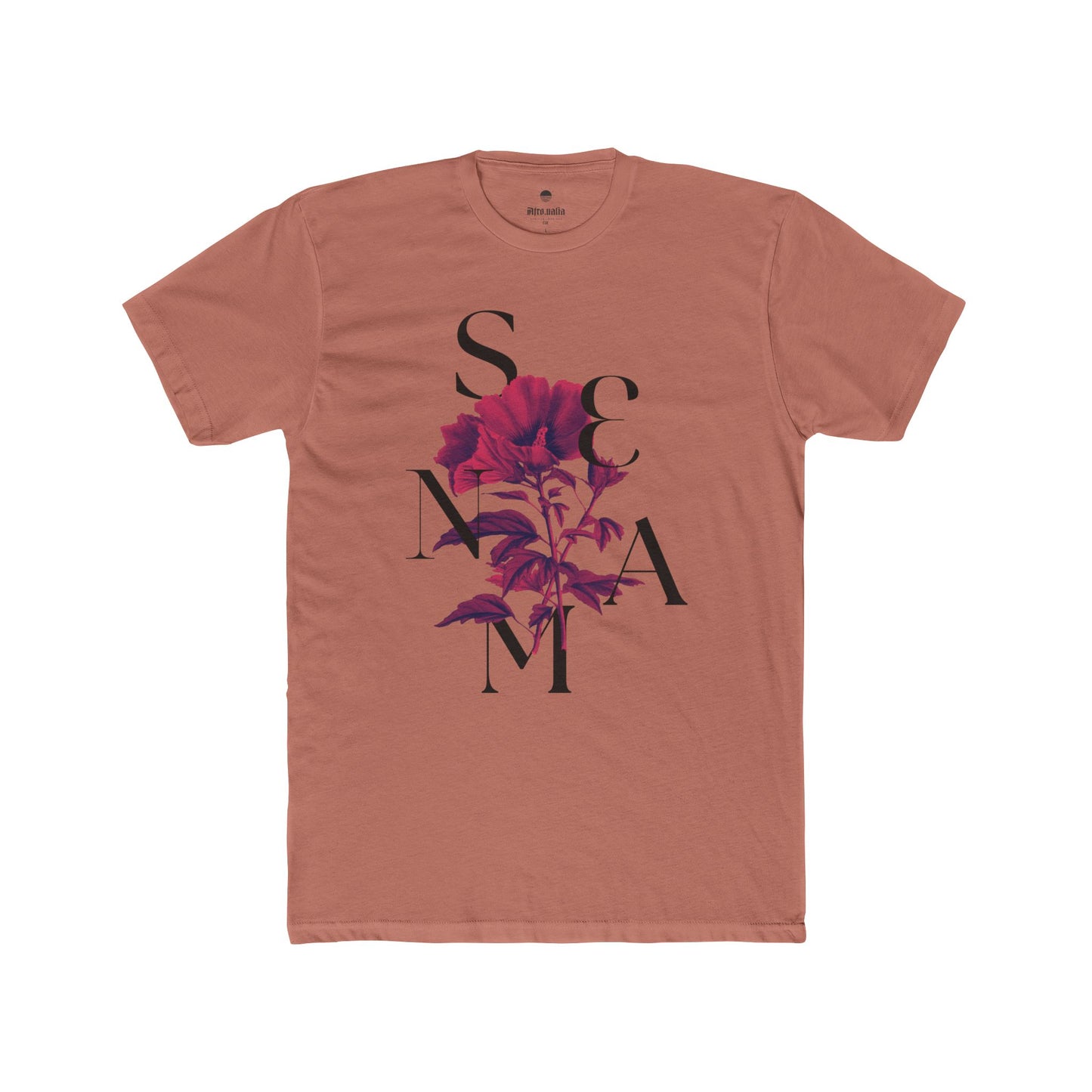 Senam Cotton Crew T-Shirt