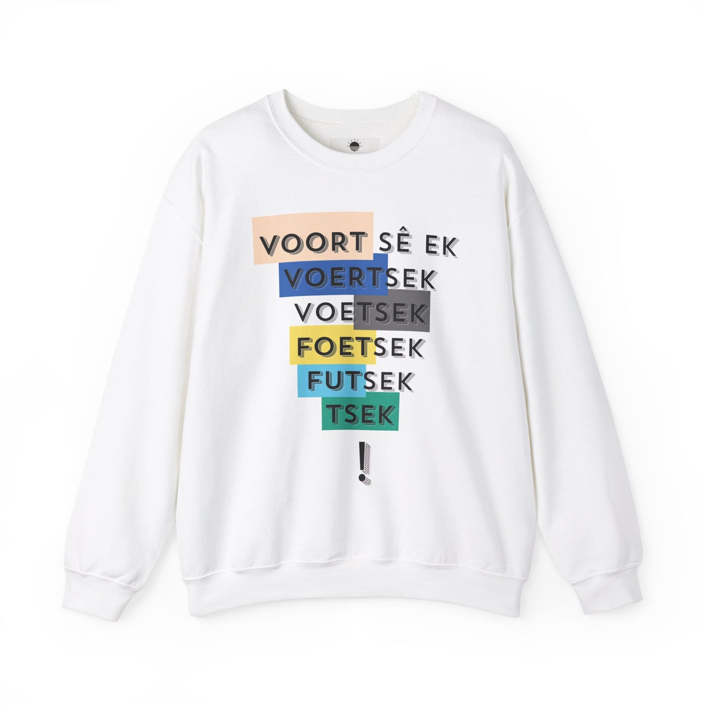 Voetsek Crewneck Sweater