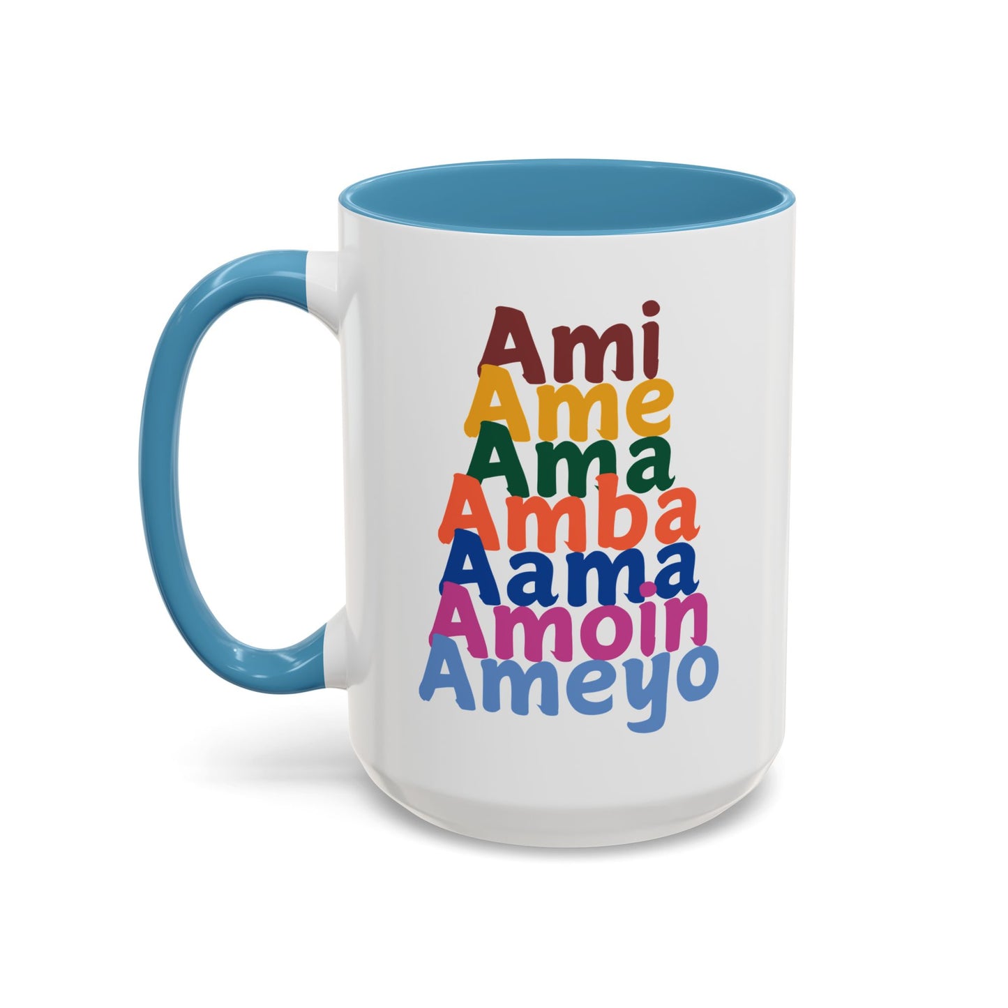 Different Shapes of Ama Mug