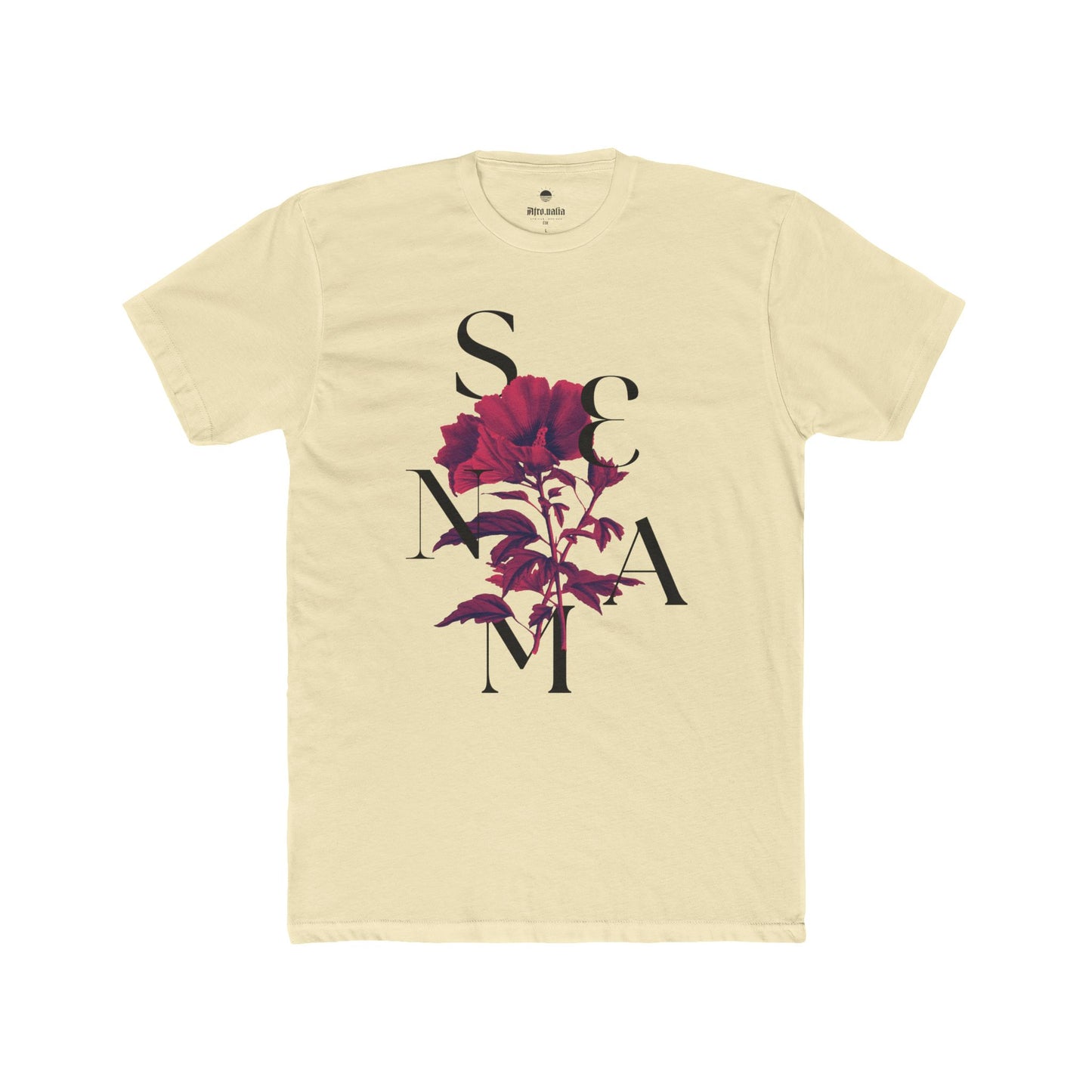 Senam Cotton Crew T-Shirt