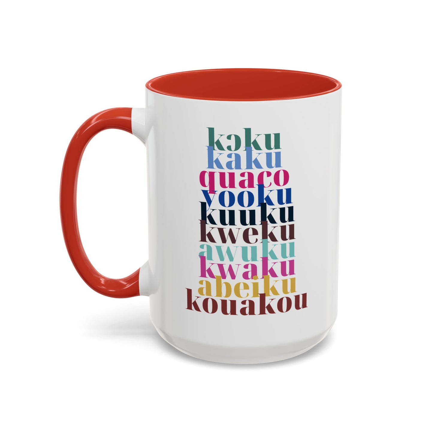 Different Shapes of Kwaku Mug