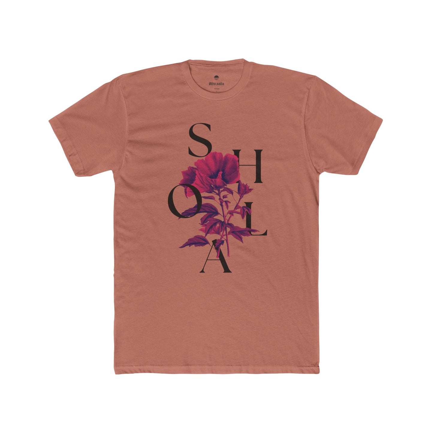 Shola Cotton Crew T-Shirt