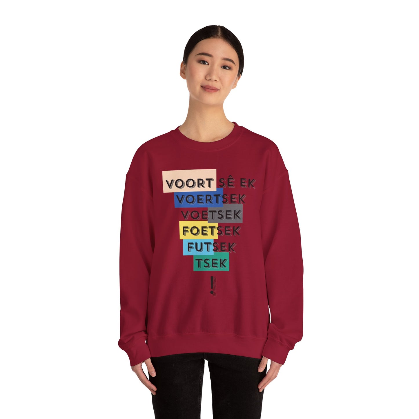 Voetsek Crewneck Sweater