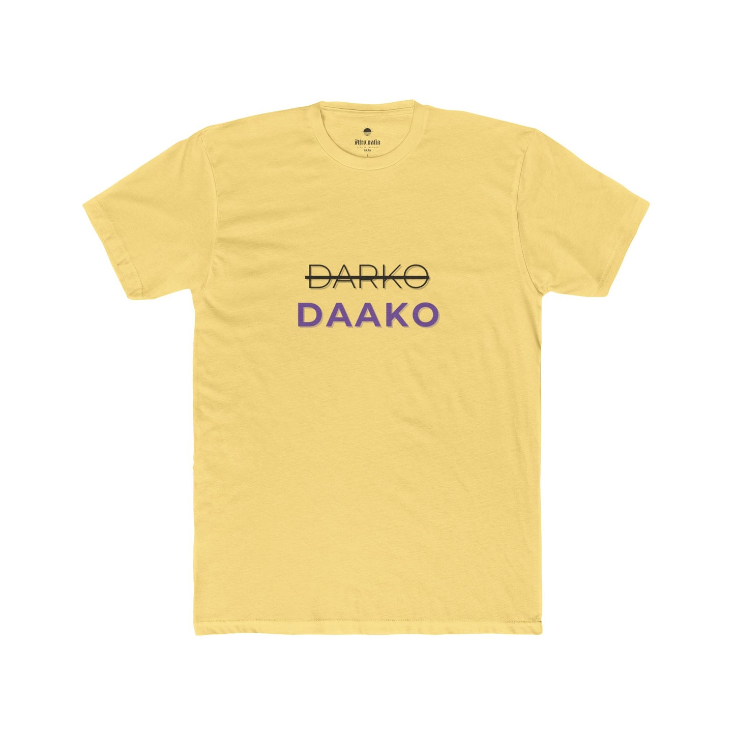 Daako Cotton Crew Tee