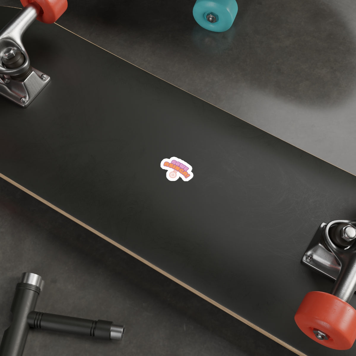 Ggwe Asinga Die-Cut Sticker