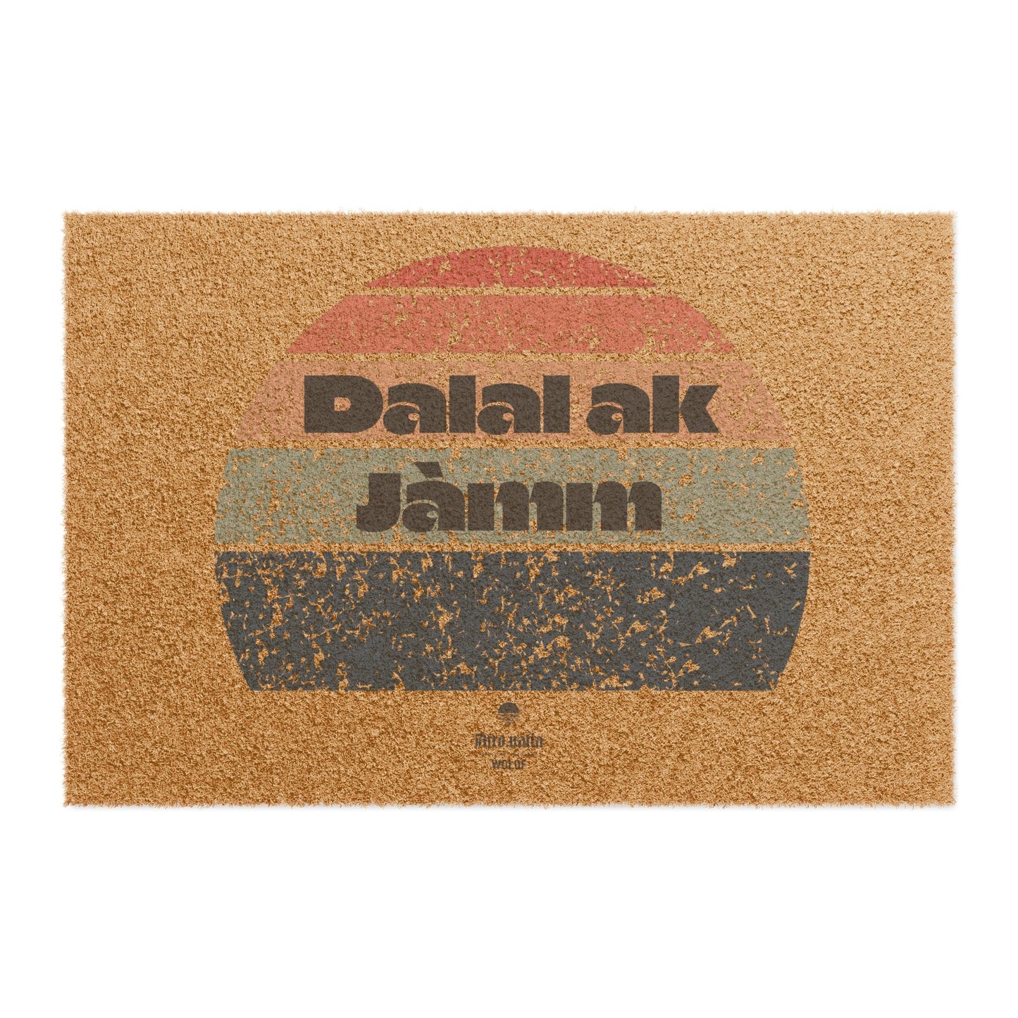Dalal ak jàmm Doormat