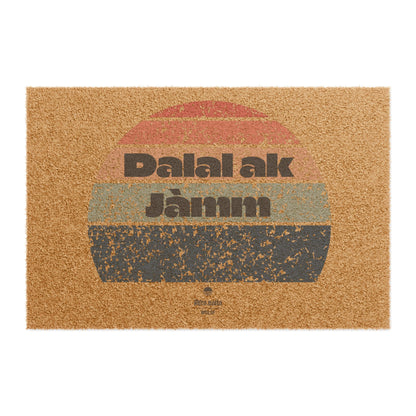 Dalal ak jàmm Doormat