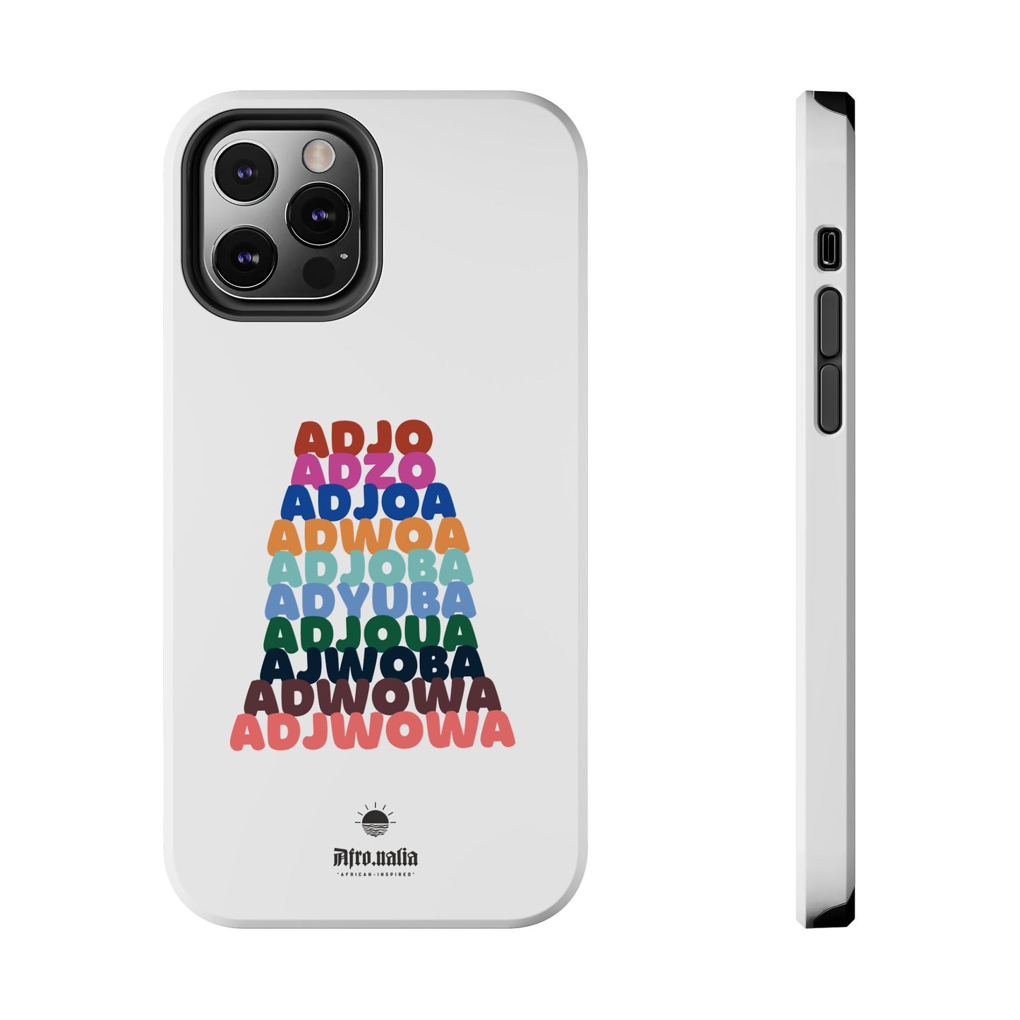 The Shapes of Adwoa Tough Phone Cases