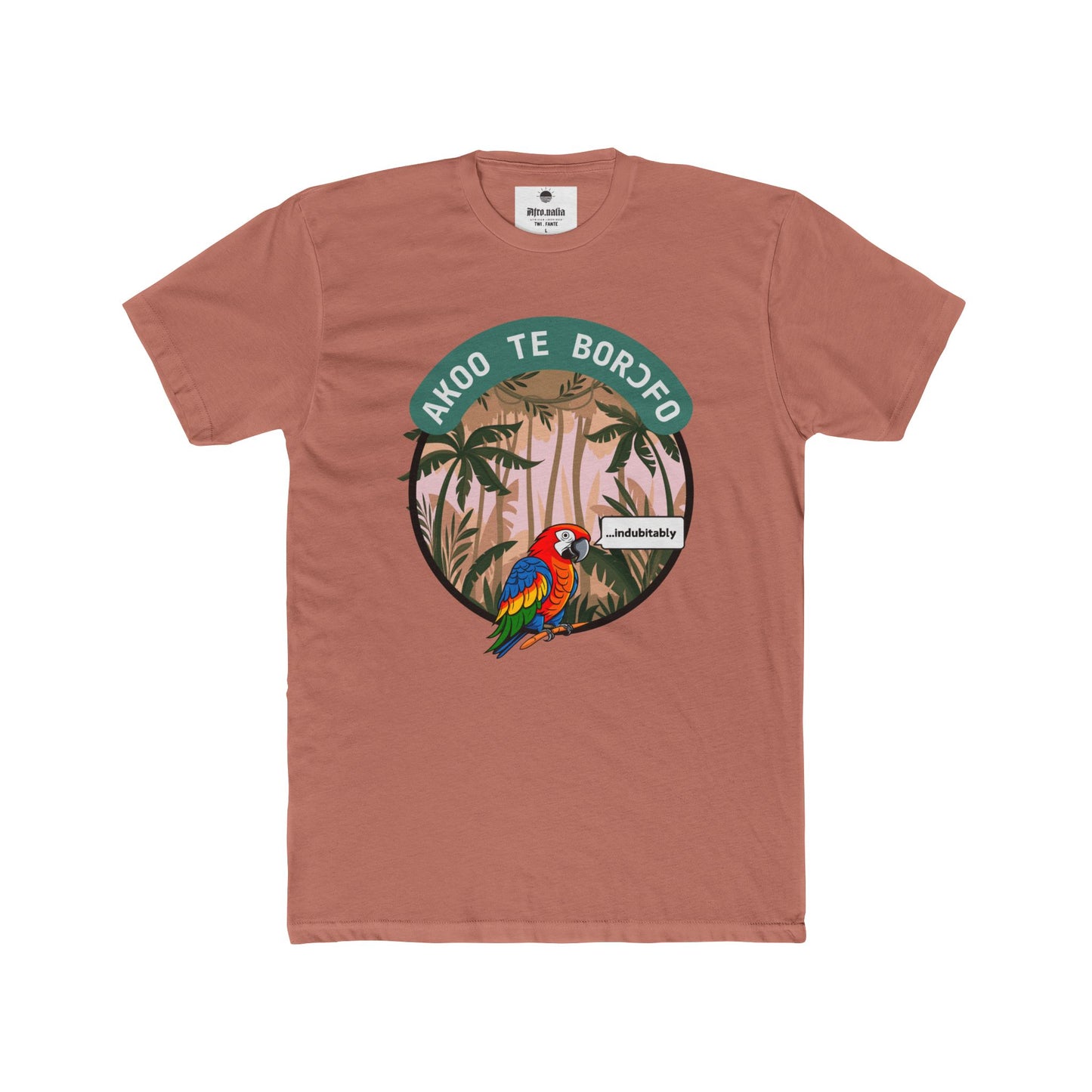 Akoo Te Borofo Cotton Crew Tee