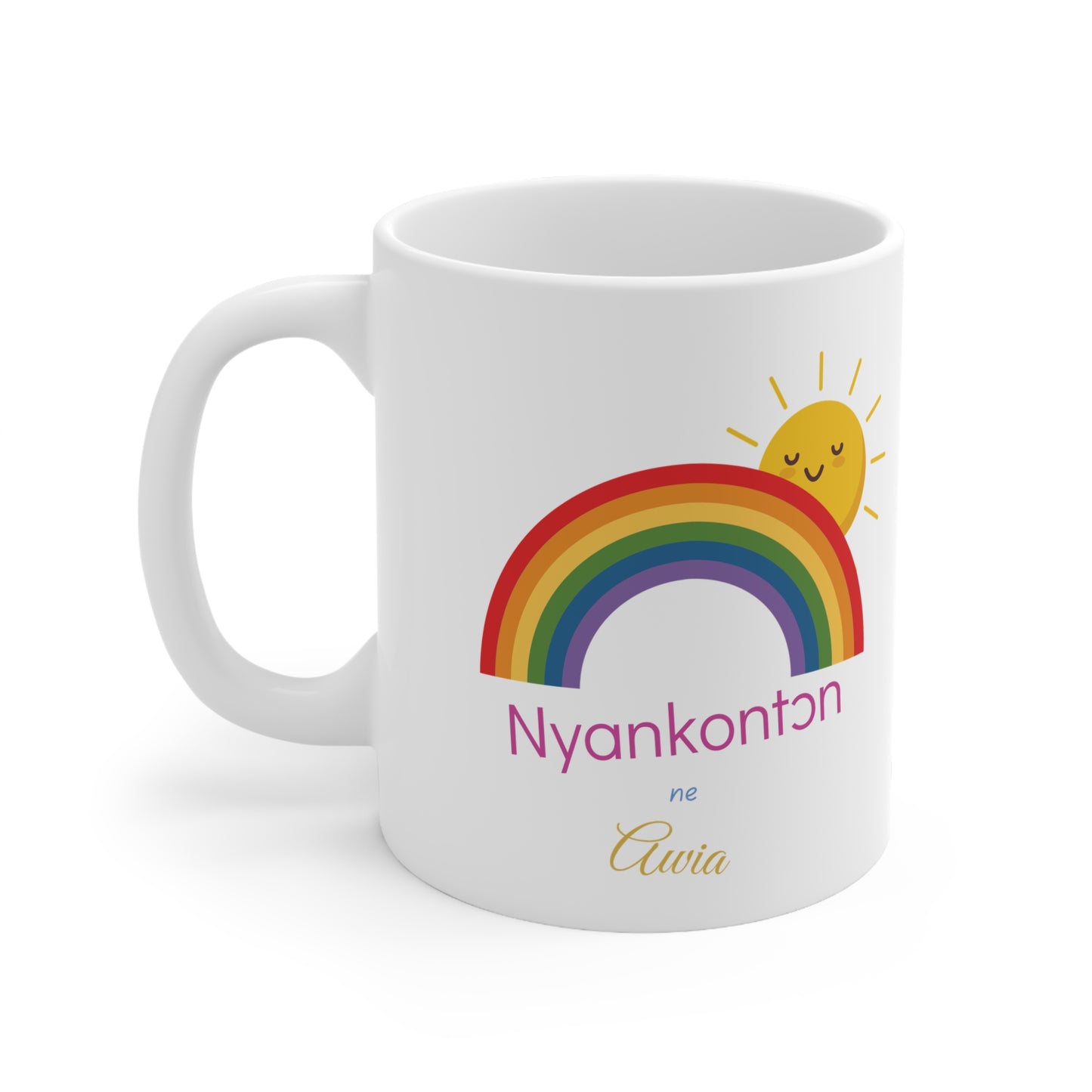 Nyankontɔn Ceramic Mug