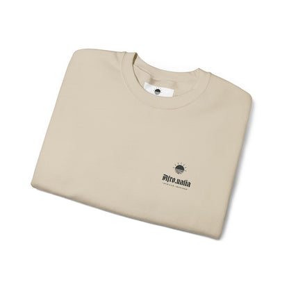 Afronalia Embroided Crewneck Sweatshirt