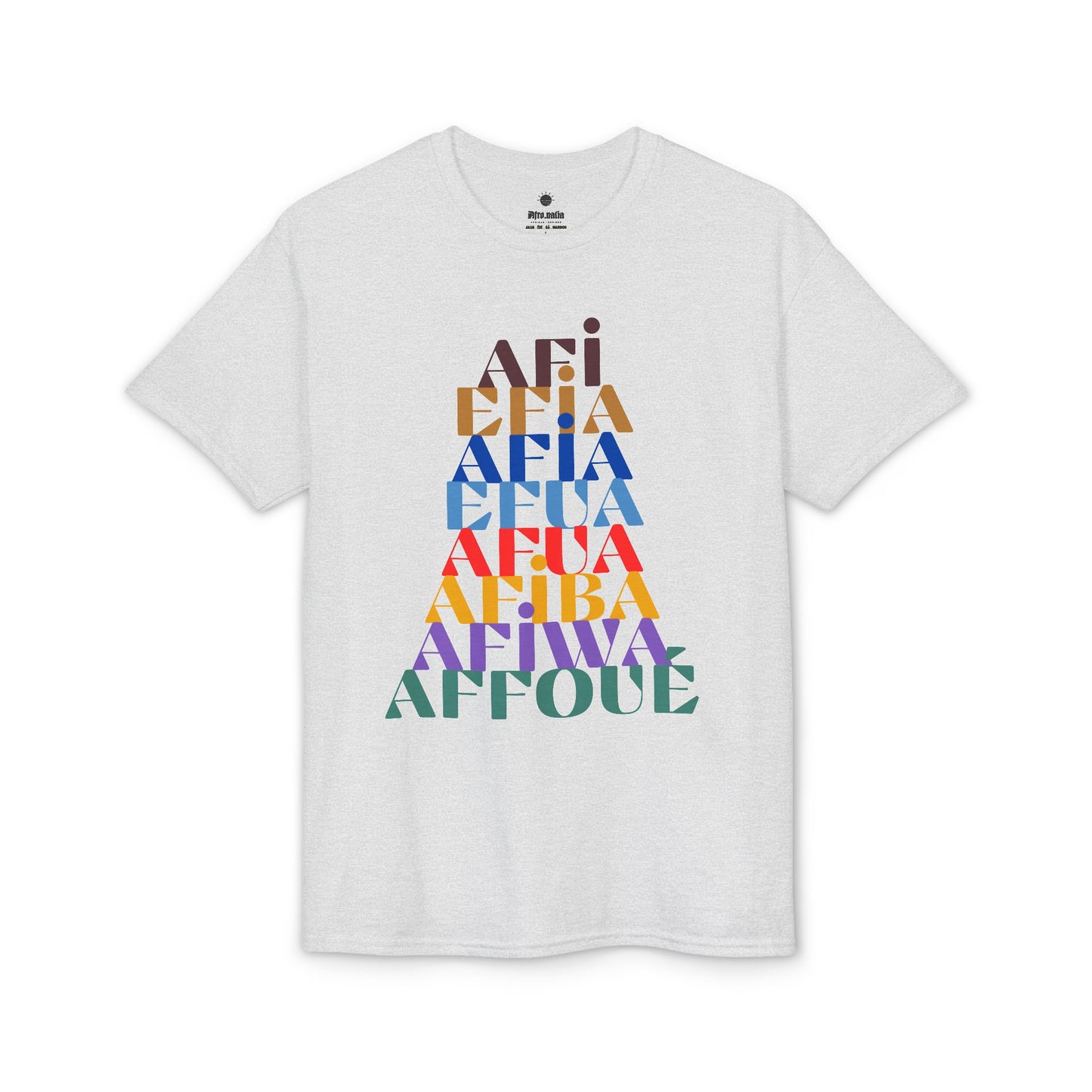The Shapes of Afia T-Shirt