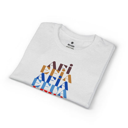 The Shapes of Afia T-Shirt