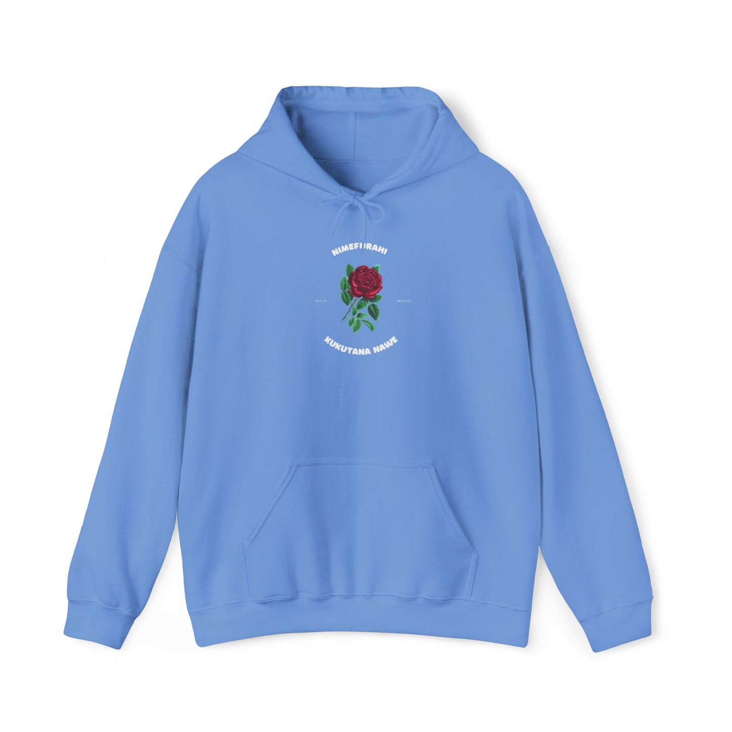 Nimefurahi Kukutana Nawe Hoodie