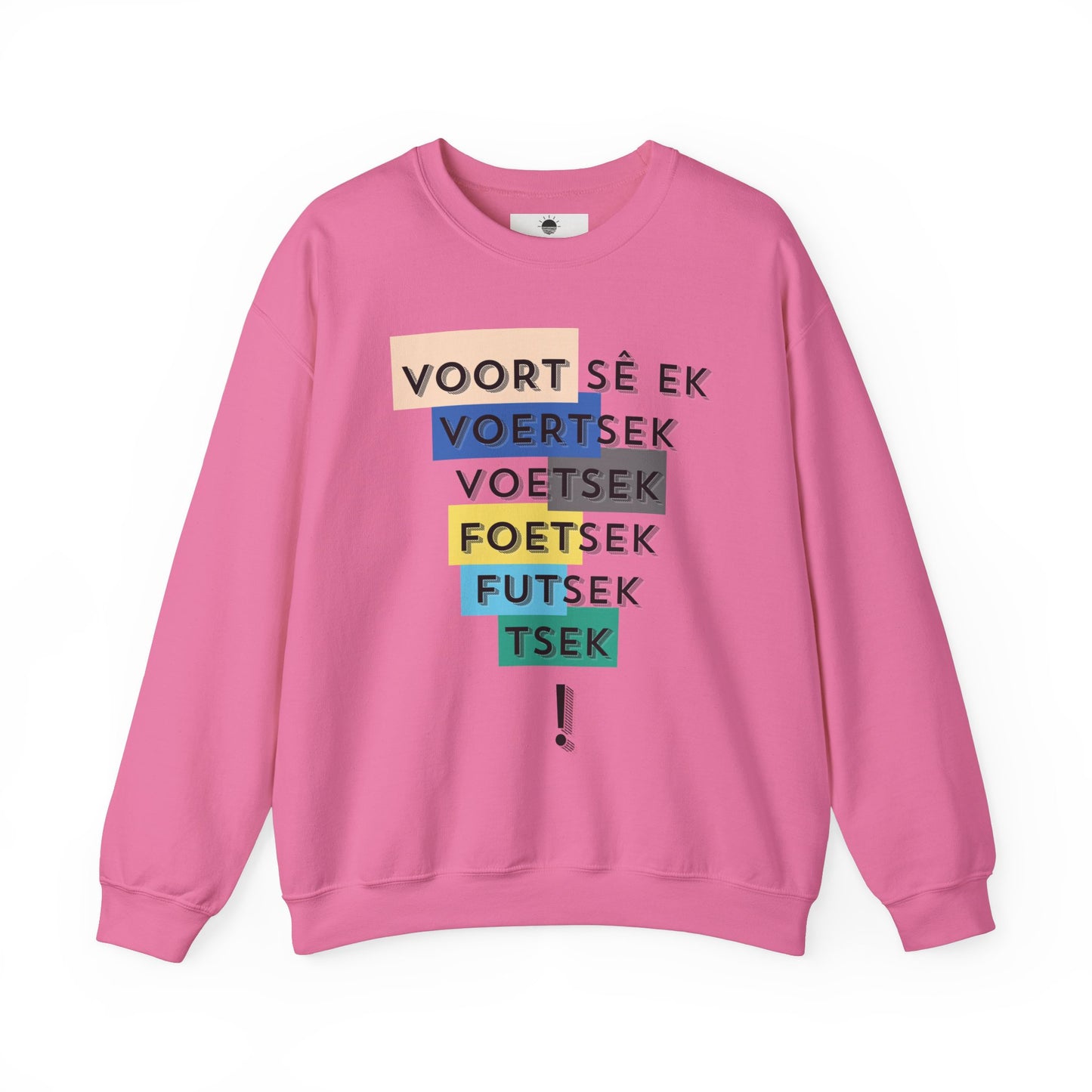 Voetsek Crewneck Sweater