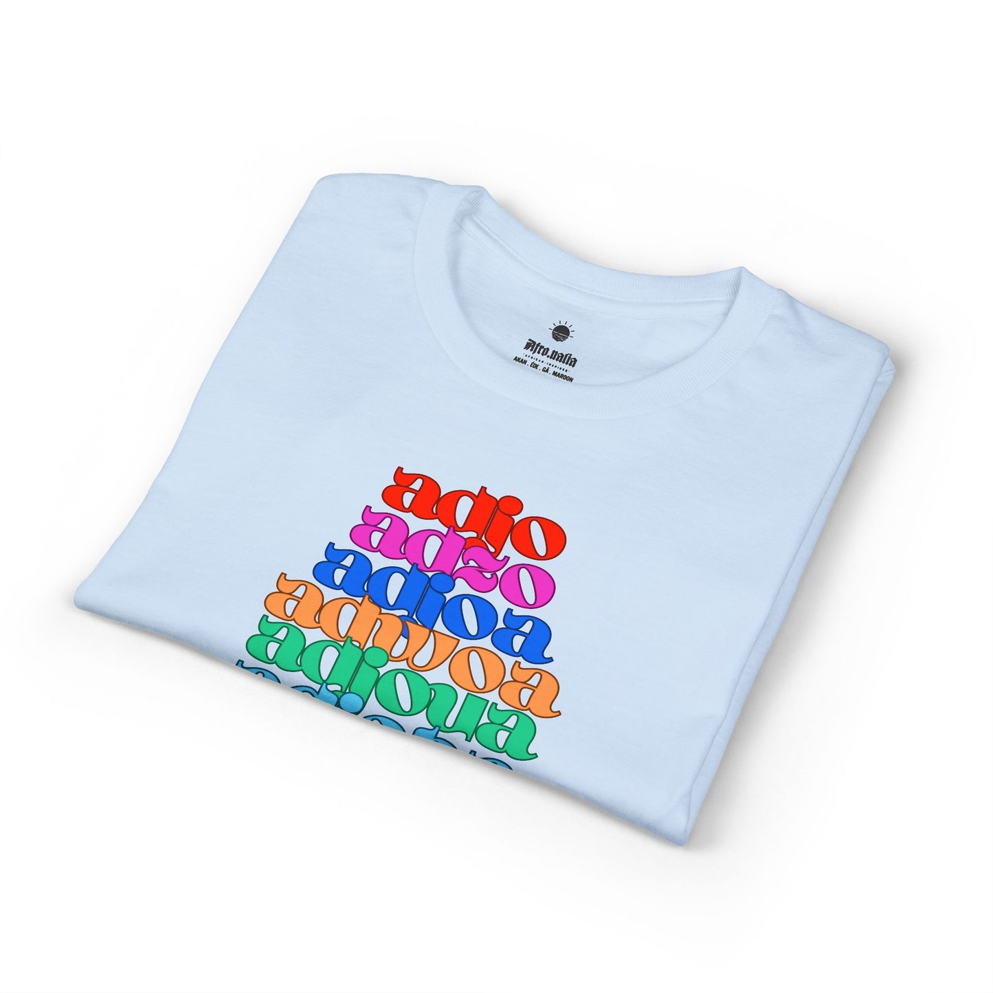 The Shapes of Adwoa T-Shirt