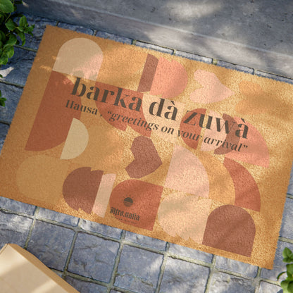 Barka Da Zuwa Doormat