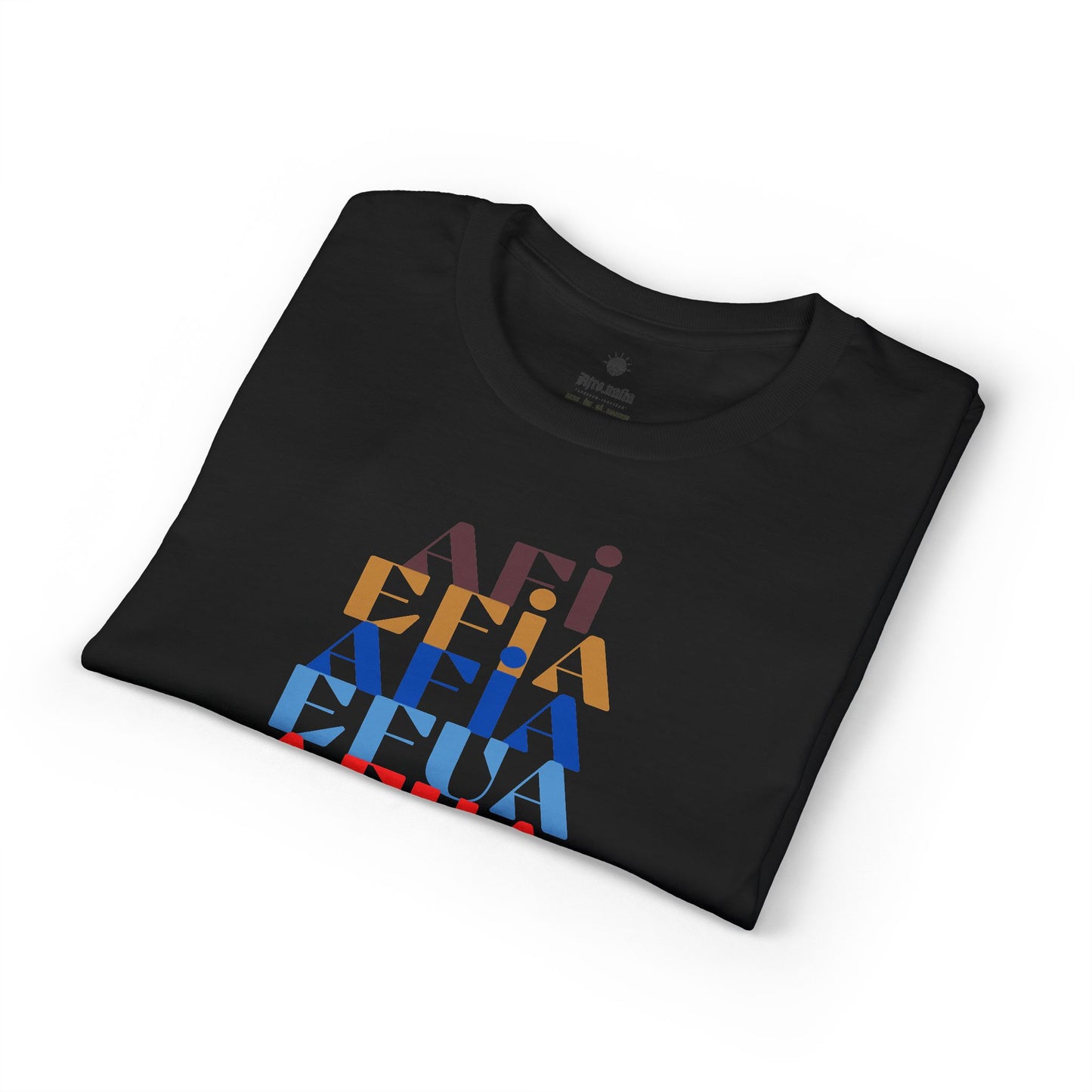 The Shapes of Afia T-Shirt