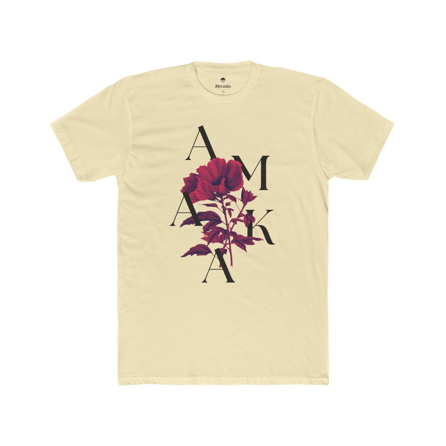 Amaka Cotton Crew T-Shirt