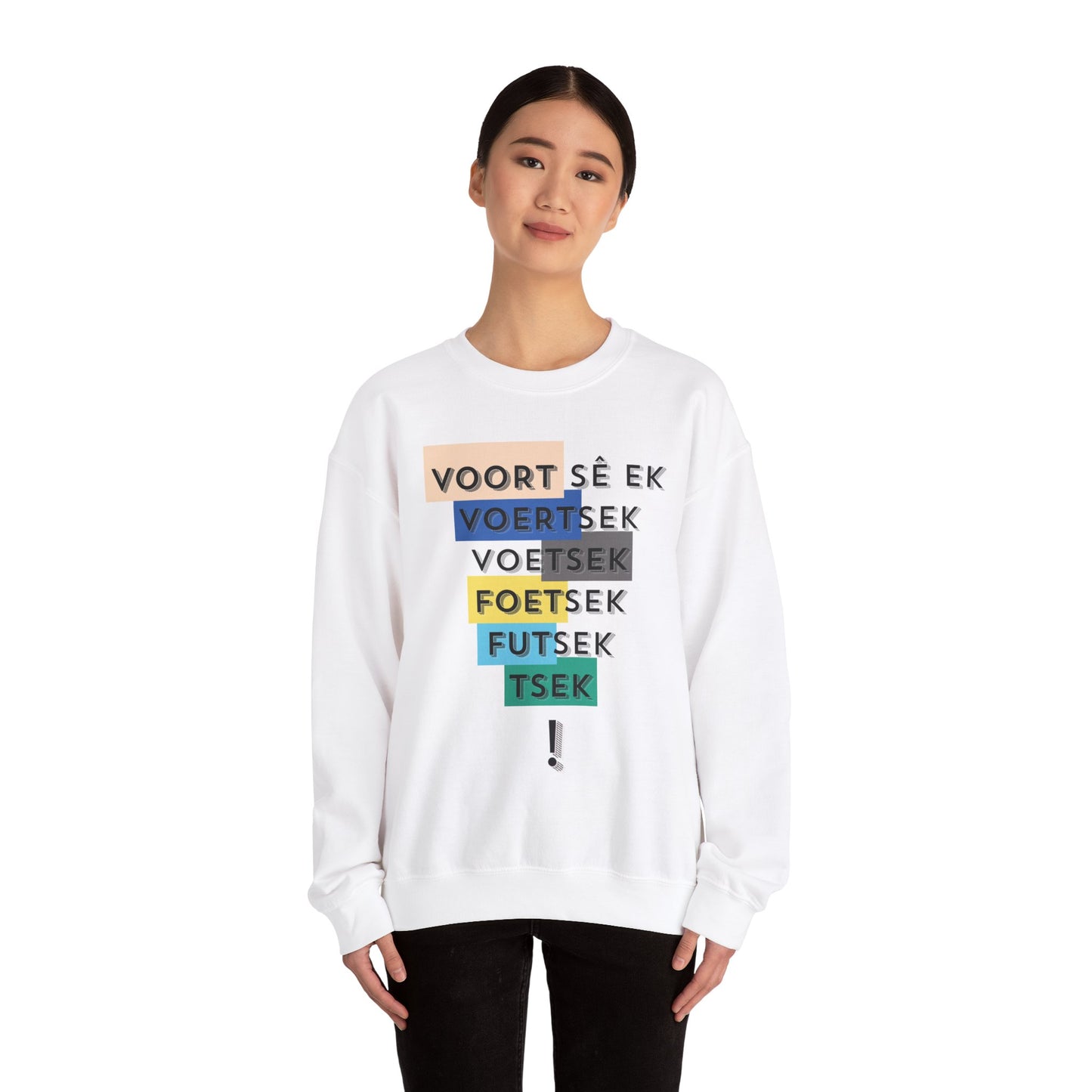 Voetsek Crewneck Sweater