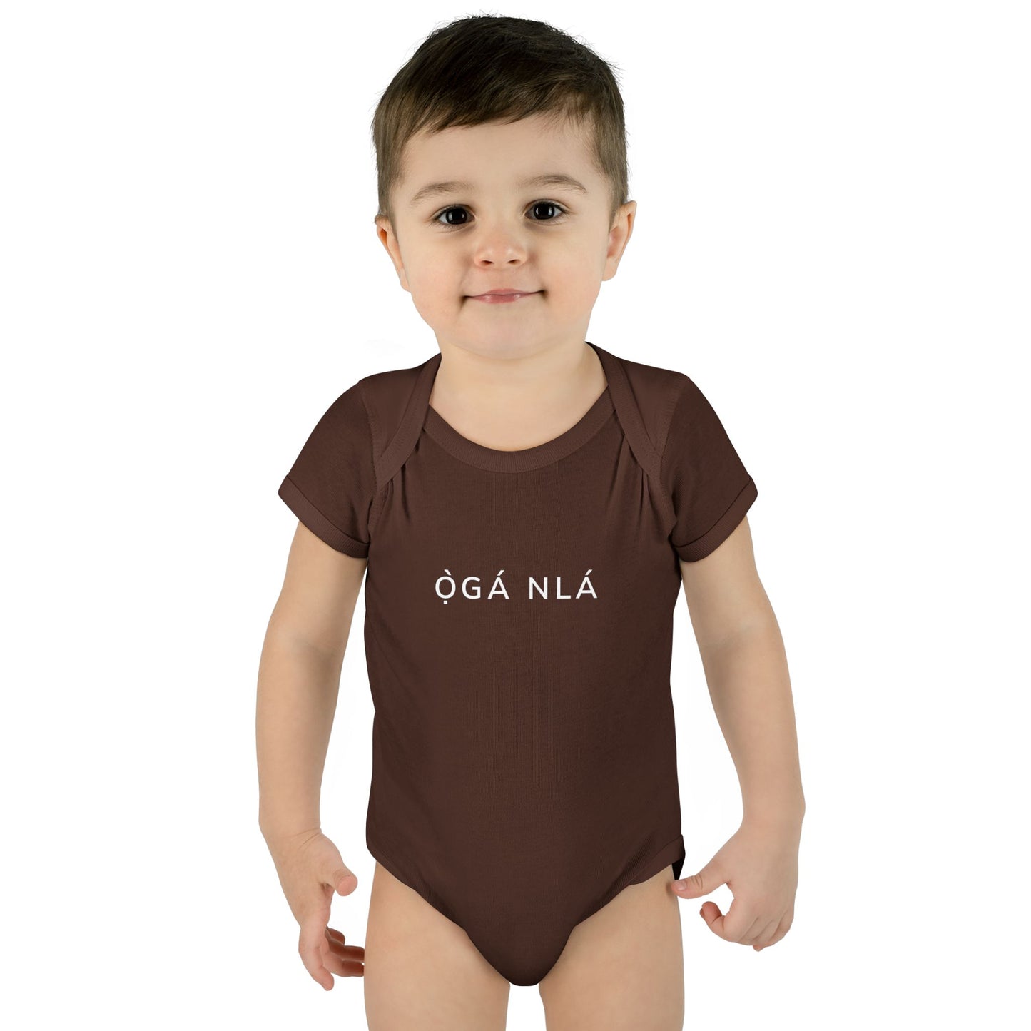 Oga Nla Infant Baby Rib Bodysuit