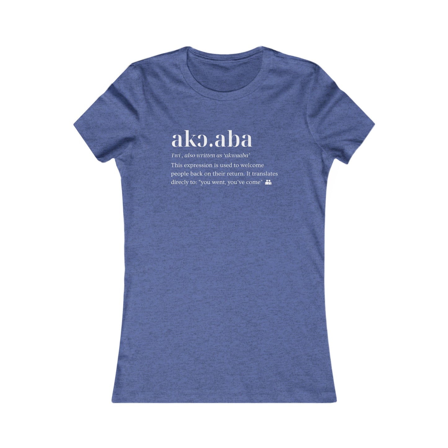 Akɔaba Airlume T-shirt