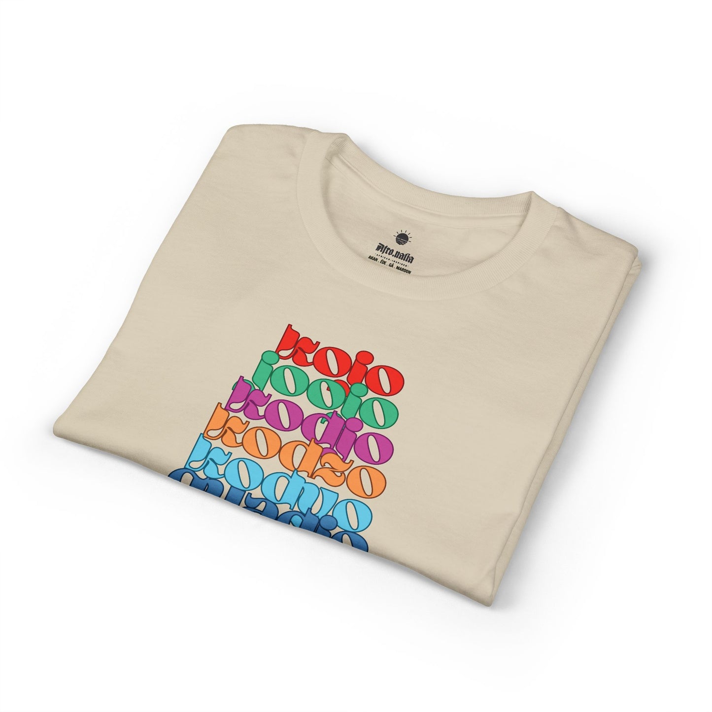 The Shapes of Kwadwo T-Shirt