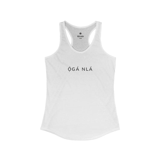 Oga Nla Racerback Tank Top