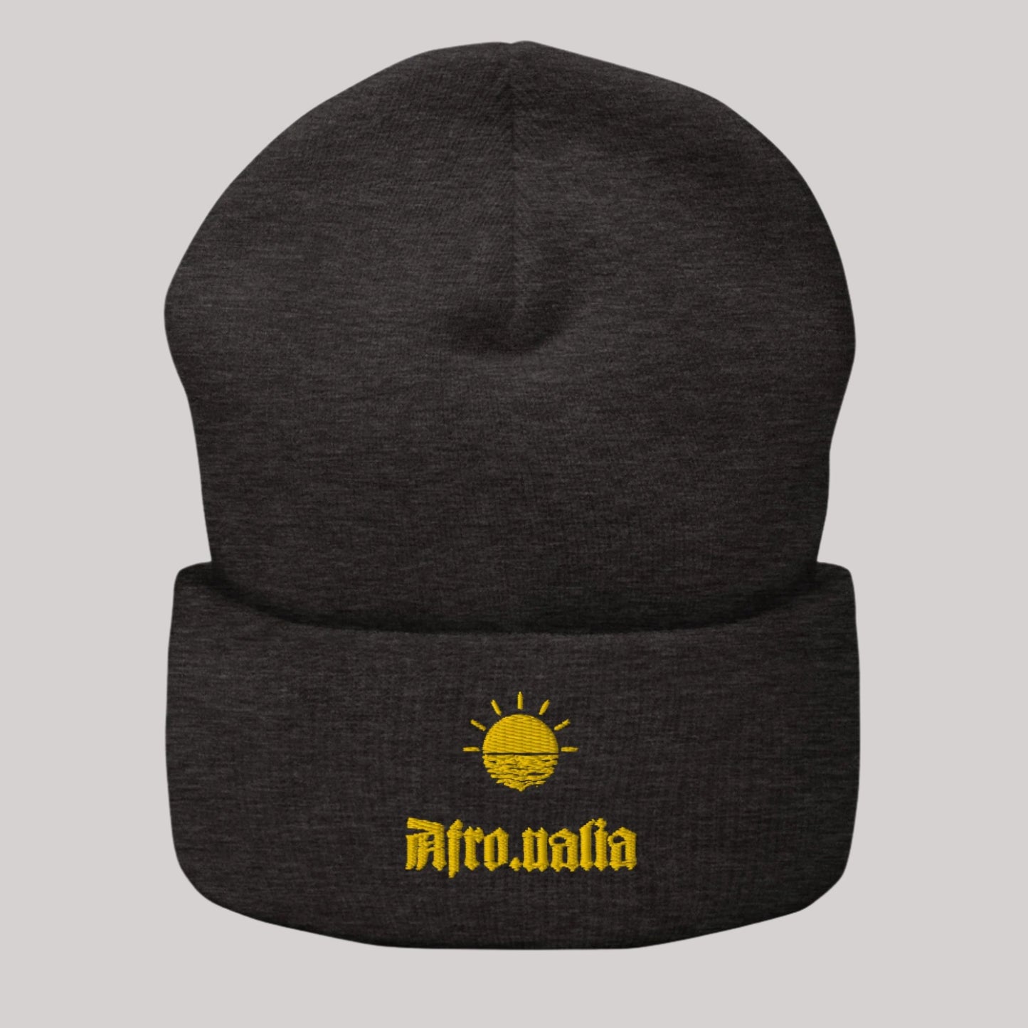 Afronalia Cuffed Beanie