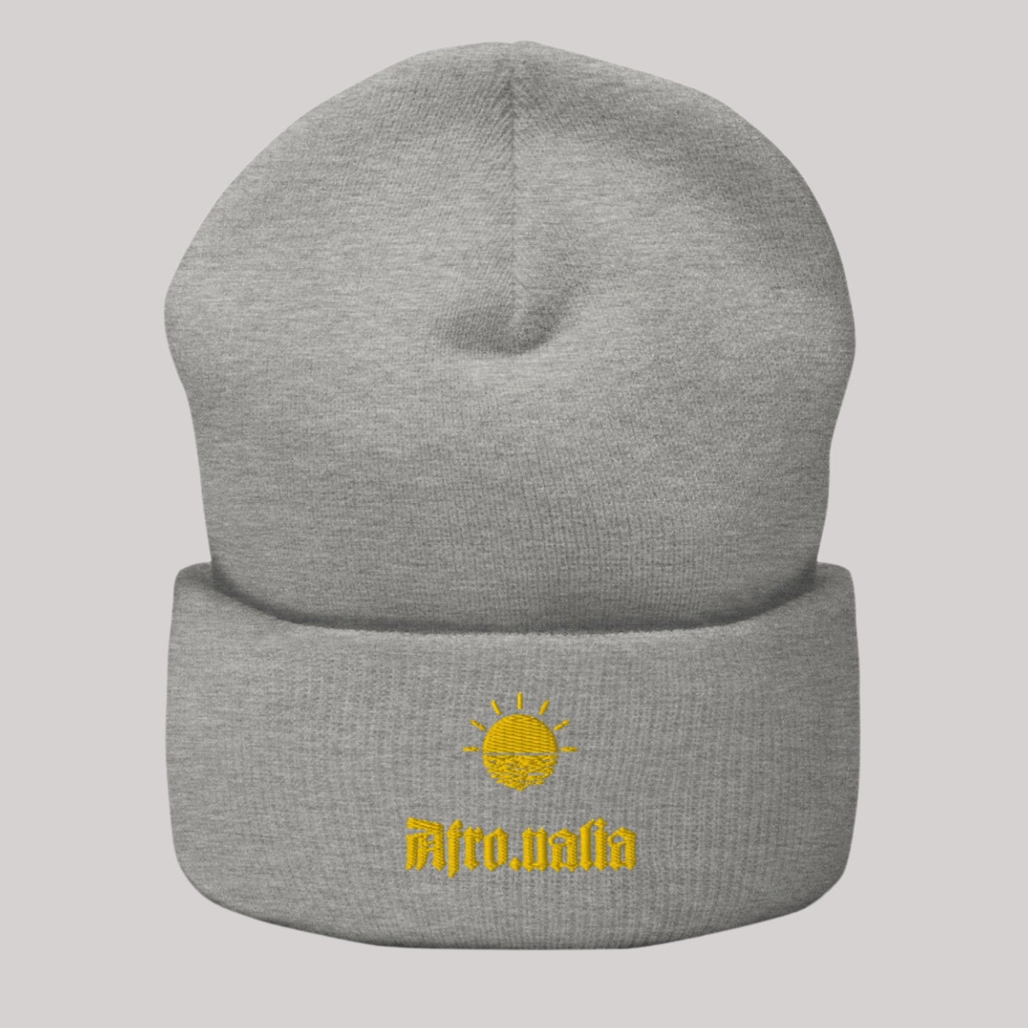 Afronalia Cuffed Beanie