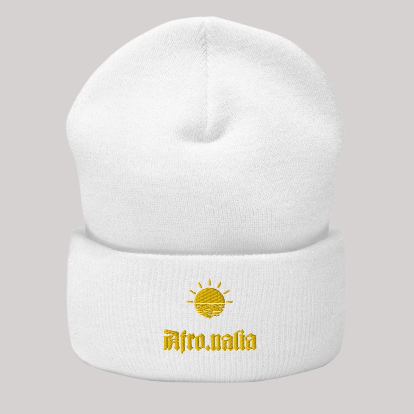 Afronalia Cuffed Beanie