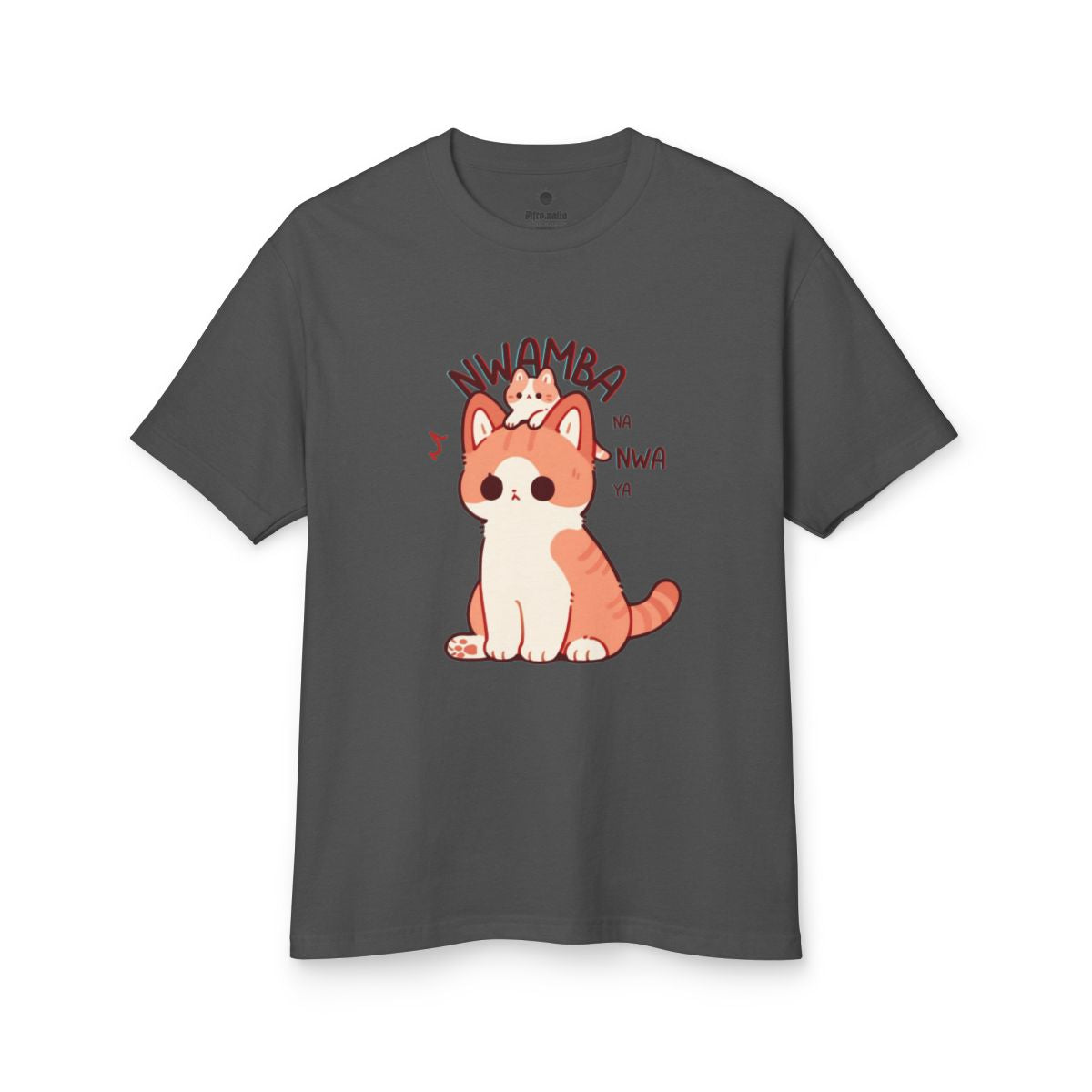 Tshimange Garment-Dyed Heavyweight Cotton Tshirt