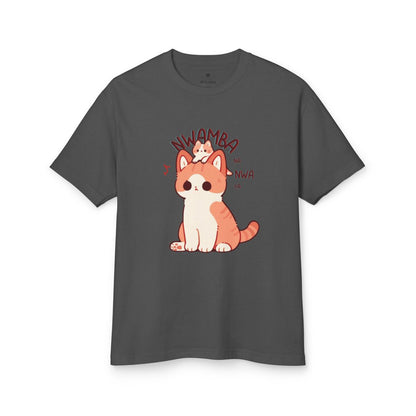 Tshimange Garment-Dyed Heavyweight Cotton Tshirt