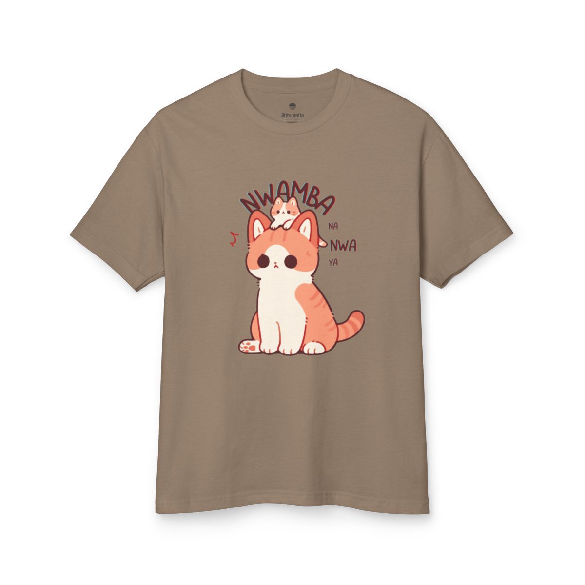 Tshimange Garment-Dyed Heavyweight Cotton Tshirt