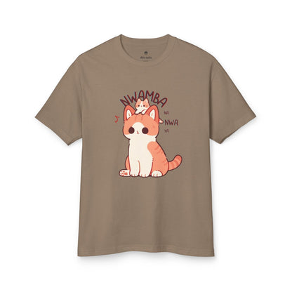 Tshimange Garment-Dyed Heavyweight Cotton Tshirt