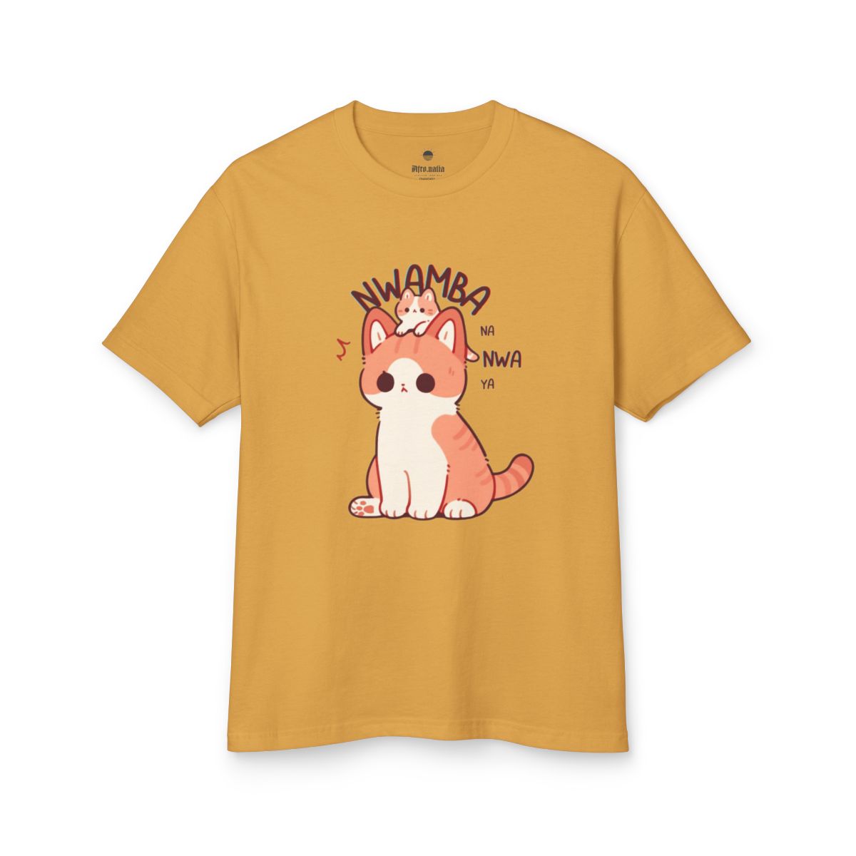 Tshimange Garment-Dyed Heavyweight Cotton Tshirt