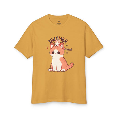 Tshimange Garment-Dyed Heavyweight Cotton Tshirt