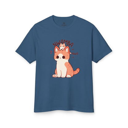 Tshimange Garment-Dyed Heavyweight Cotton Tshirt